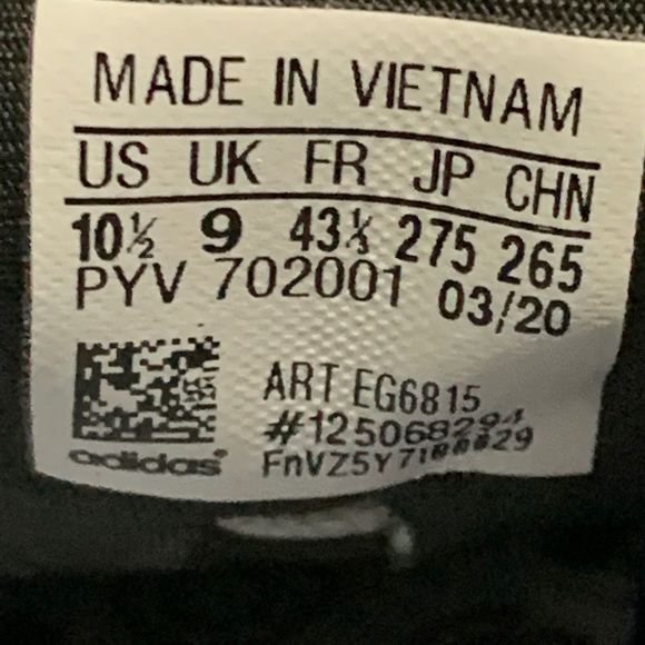 Adidas SI 7600 Tech Purple - Picture 8 of 10